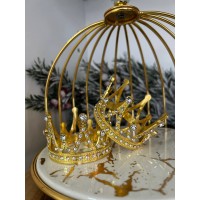 Корона преміум, д-6,5см,в-4,5см