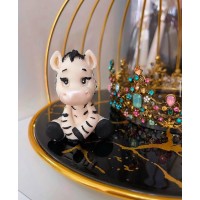 Шоколадна фігурка "Зебра" 7 см.