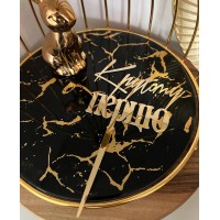 Топпер дзеркальний на шпажці