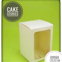 Коробка для паски 12х12х17см