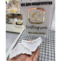 Молд "Серце з крилами"