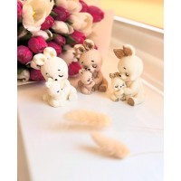 Шоколадна фігурка "Мама-малюк"