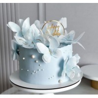 Метелики подвійні в кольорі,10шт Метелики подвійні в кольорі,10шт