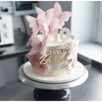 Метелики подвійні в кольорі,10шт Метелики подвійні в кольорі,10шт