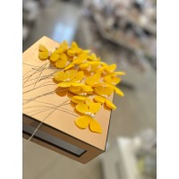 Метелики вафельні,10 шт, жовті Метелики вафельні,10 шт, жовті