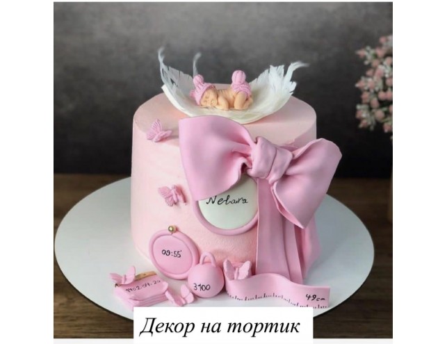 Декор для тортика