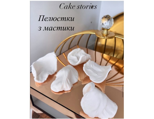Пелюстки квітки, 5 шт