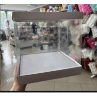 Коробка акваріум 25х25х25см