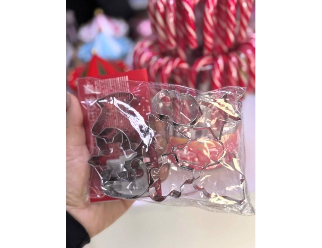 Вирубки для печива, міні, 9 шт.