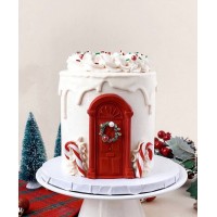 Двері шоколадні (без віночка)