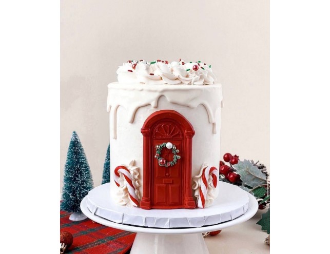 Двері шоколадні (без віночка)