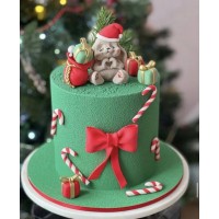 Зайка "лайк" новорічний 