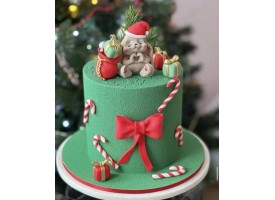 Зайка "лайк" новорічний Зайка "лайк" новорічний