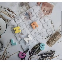 Молд силіконовий "Алфавіт" 