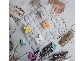 Молд силіконовий "Алфавіт" Молд силіконовий "Алфавіт"