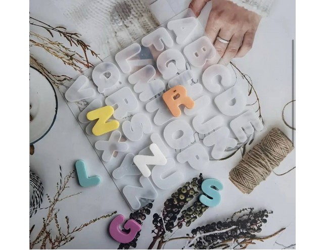 Молд силіконовий "Алфавіт" 