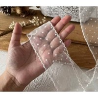 Мереживна стрічка для декорування 