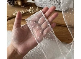 Мереживна стрічка для декорування 