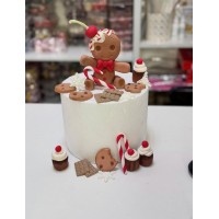 Набір новорічний на тортик