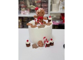 Набір новорічний на тортик