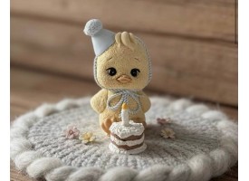 Качечка шоколадна + тортик Качечка шоколадна + тортик