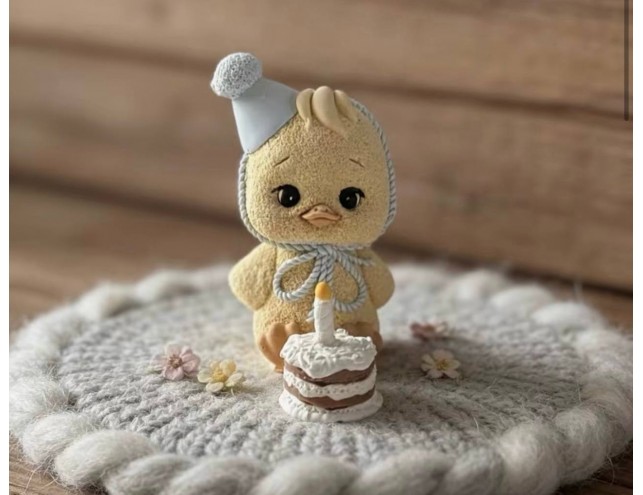 Качечка шоколадна + тортик