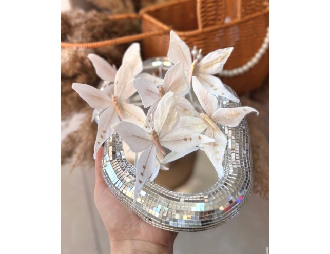 Метелики вафельні великі