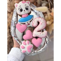 Набір пряників "Котик"