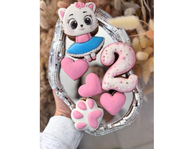 Набір пряників "Котик"