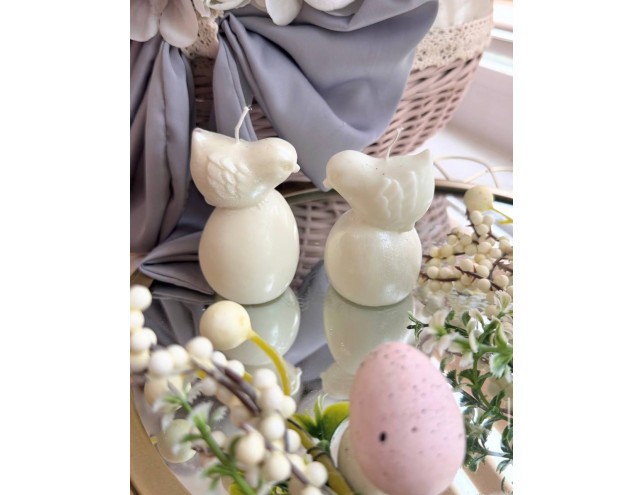 Свічка пасхальна "курчата на яйці"