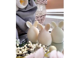 Свічка пасхальна "Яйце-зайчик"