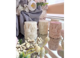 Свічка з зайчиком, велика Свічка з зайчиком, велика