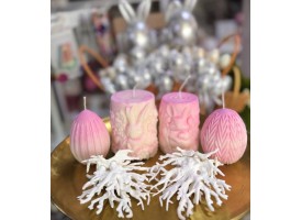 Свічка пасхальна (з зайчиком, велика) Свічка пасхальна (з зайчиком, велика)