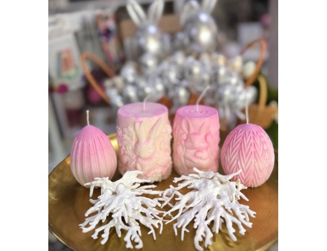 Свічка пасхальна (кругла)