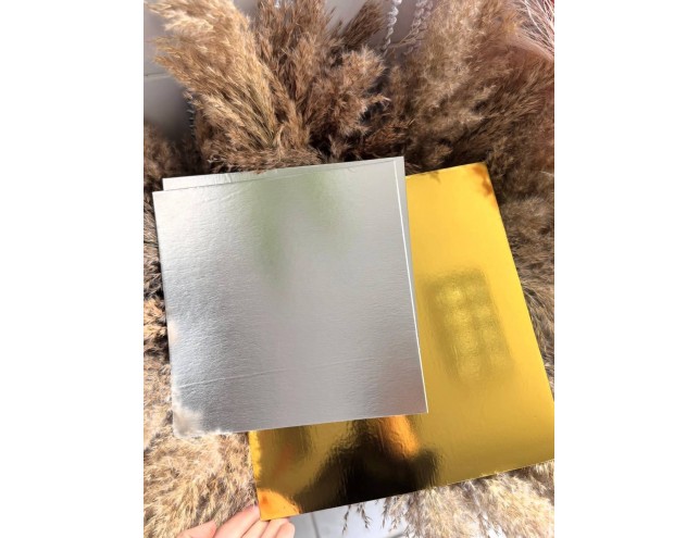 Підложка 21х21см(ламінований картон, квадрат)