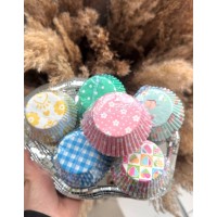 Форми для кексів, 100шт. Форми для кексів, 100шт.