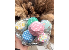 Форми для кексів, 100шт.