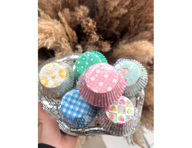 Форми для кексів, 100шт.