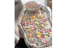 Маршмелоу дрібне, зі смаком бабл гам, італія