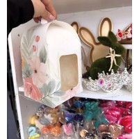 Упаковка для пасок "квіткова" Упаковка для пасок "квіткова"