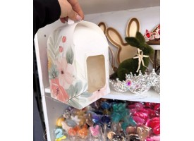 Упаковка для пасок "квіткова"