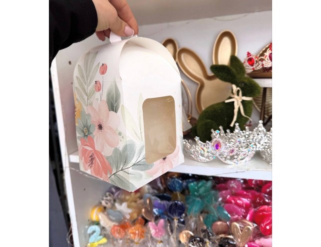 Упаковка для пасок "квіткова"