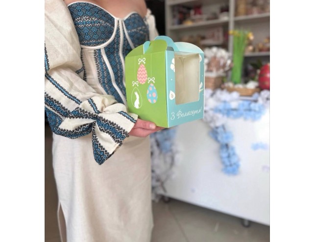 Упаковка "З Великоднем"
