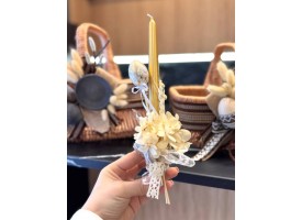 Свічка ручної роботи