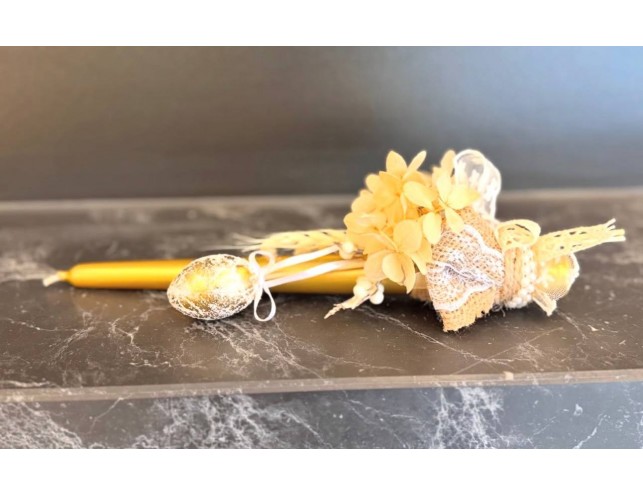 Свічка ручної роботи 