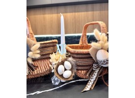 Свічка ручної роботи