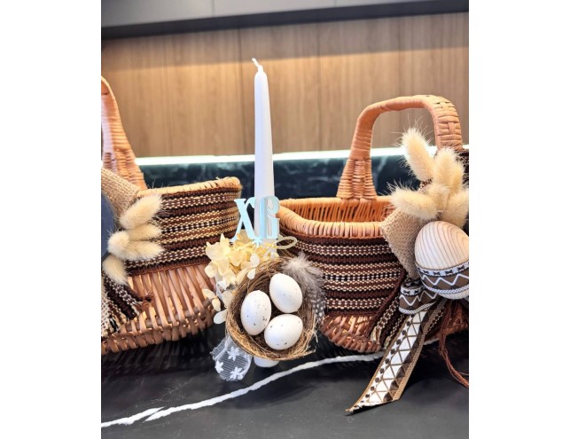 Свічка ручної роботи