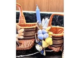 Свічка ручної роботи