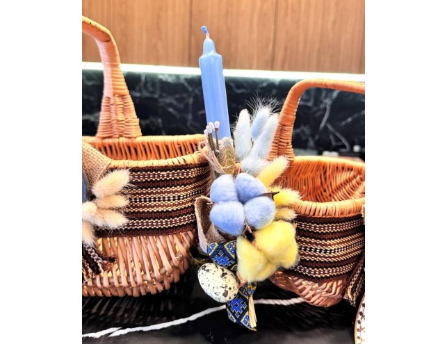 Свічка ручної роботи