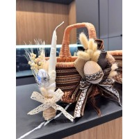 Свічка ручної роботи 